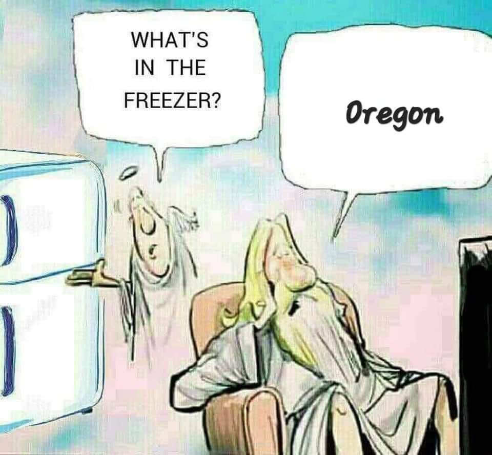 Hope to get out to thaw soon 😉

#WINTER