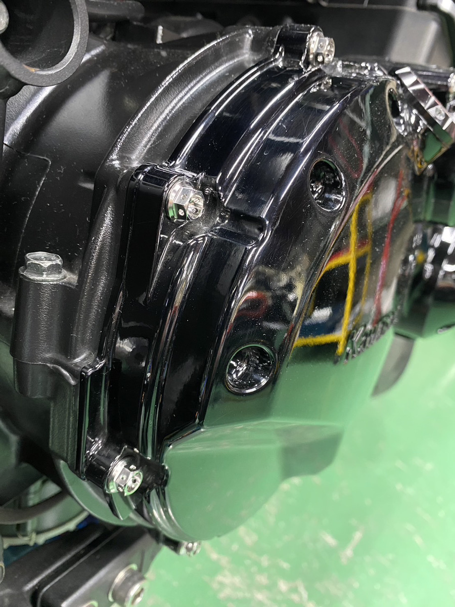 ActiveJapan_TW's tweet image. 弊社のショーモデル車両にも着々と装着している「SPEEDBOXチタンボルト」🔩✨
独特な輝き方も相まってカスタム感も気分もグッと向上👍

使う箇所や形状等を吟味しながら他にも色々と計画中💁
何を作ろうかな〜って考えている時って楽しいですよね✌️

#ACTIVE #SPEEDBOX #GALESPEED #春が待ち遠しい
F