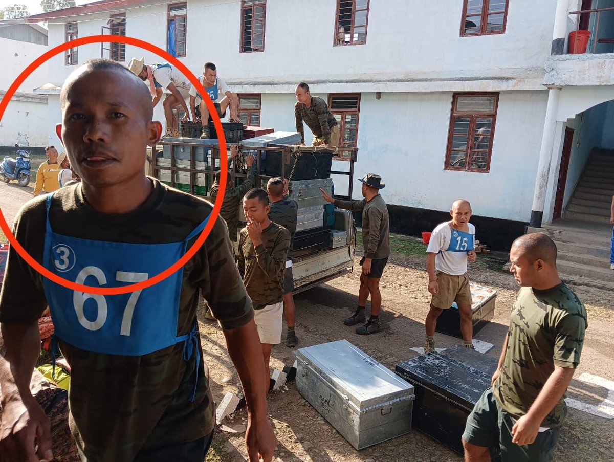 Outrageous and unacceptable! The cowardly attack on an Indian Reserve Battalion Jawan at #Moreh by #kukiMilitant is an affront to our sovereignty.Punish those culprits🇮🇳🔥#JusticeNow <a href="/PMOIndia/">PMO India</a> <a href="/HMOIndia/">गृहमंत्री कार्यालय, HMO India</a> <a href="/NBirenSingh/">N. Biren Singh</a> <a href="/ndtv/">NDTV</a> <a href="/RajBhavManipur/">RAJ BHAVAN, MANIPUR</a> <a href="/thewire_in/">The Wire</a> <a href="/pooja_news/">Pooja Mehta</a> <a href="/ABPNews/">ABP News</a> <a href="/ZeeNews/">Zee News</a>