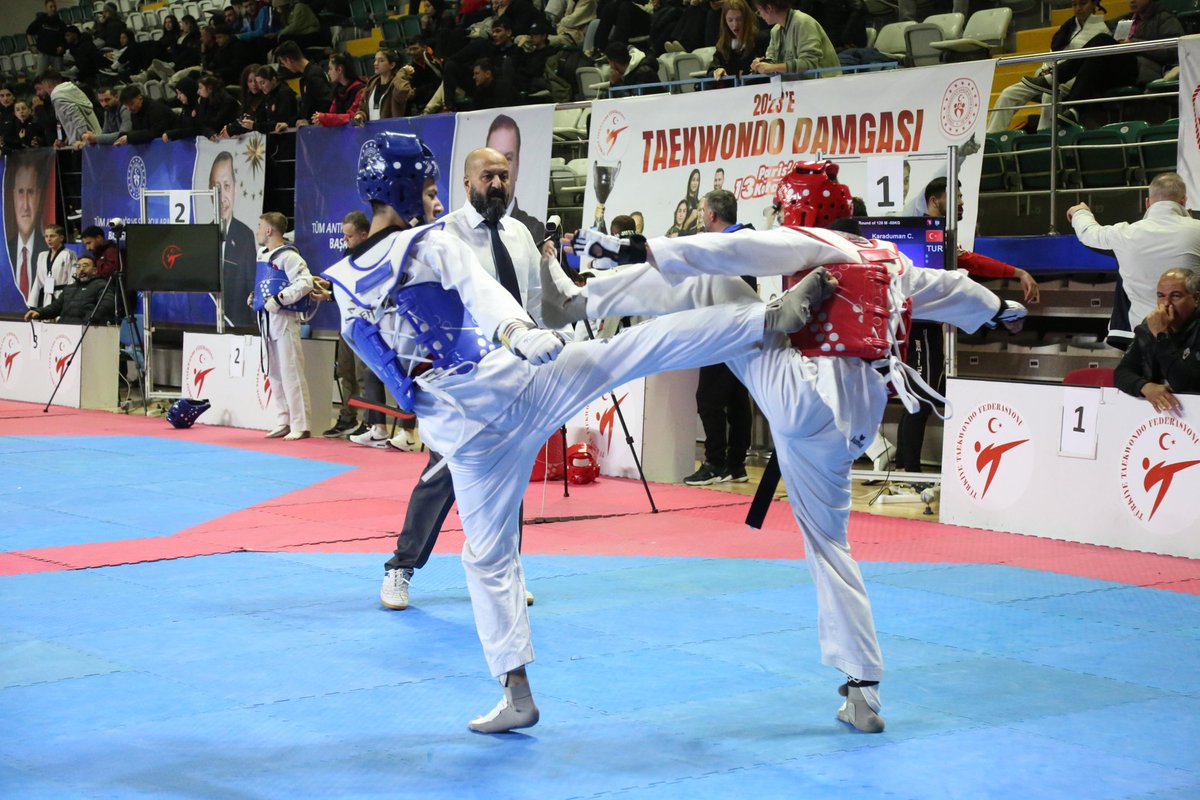 MUĞLA'DA DEV ORGANİZASYON

Yeryüzü Cenneti Muğla'da Türkiye Büyükler Taekwondo Şampiyonası başladı.

Tüm sporseverleri 17-21 Ocak tarihleri arasında Menteşe Spor Salonuna bekliyoruz.

🥋2️⃣0️⃣0️⃣0️⃣Sporcu
➡️5️⃣7️⃣1️⃣Kulüp
🏙️7️⃣0️⃣İl

Sporcularımıza ve antrenörlerimize başarılar diliyoruz.