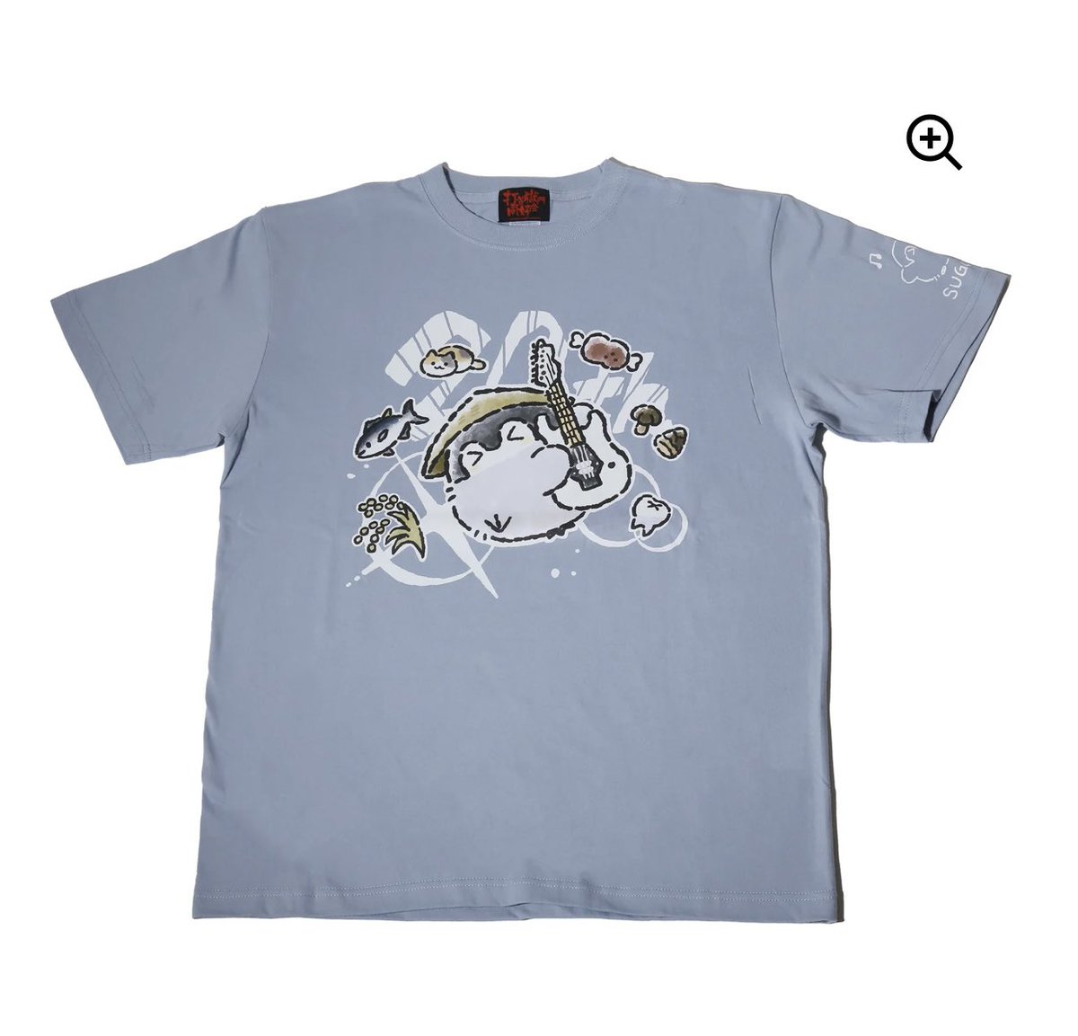 「打首獄門同好会さんとの20周年記念コラボ・コウペンちゃんTシャツを見てほしい〜会」|るるてあのイラスト