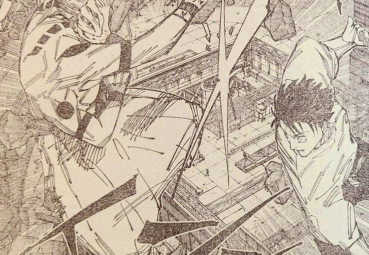jius_to's tweet photo. Queen vs King🔥🔥

#JujutsuKaisen #jjk248 https://t.co/Eab1XckN4m