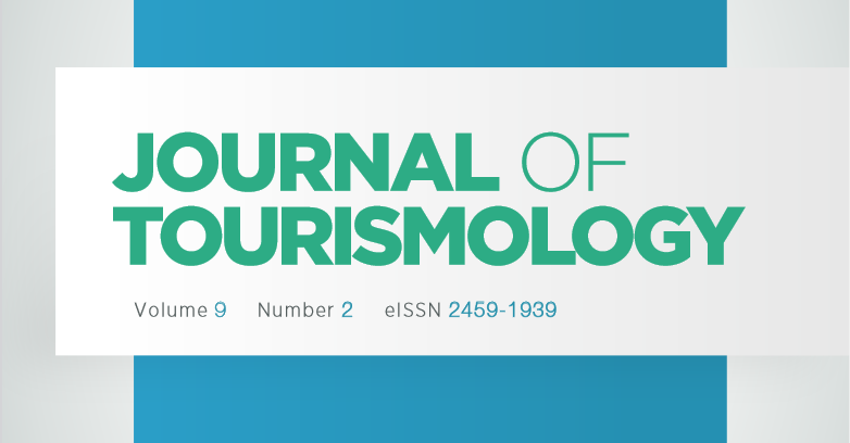 IU_JoT's tweet photo. Dear followers,

The latest issue of Journal of Tourismology is available at:

https://t.co/hZEPjRs60W
#JoT #newissue #tourism #tourismology https://t.co/3w3FPTF2Bh