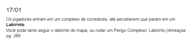 EstrelaGustavo's tweet image. Décimo sétimo dia de #dungeon24, e esse é o seu lembrete para colocar os personagens dos seus jogadores em um Labirinto.