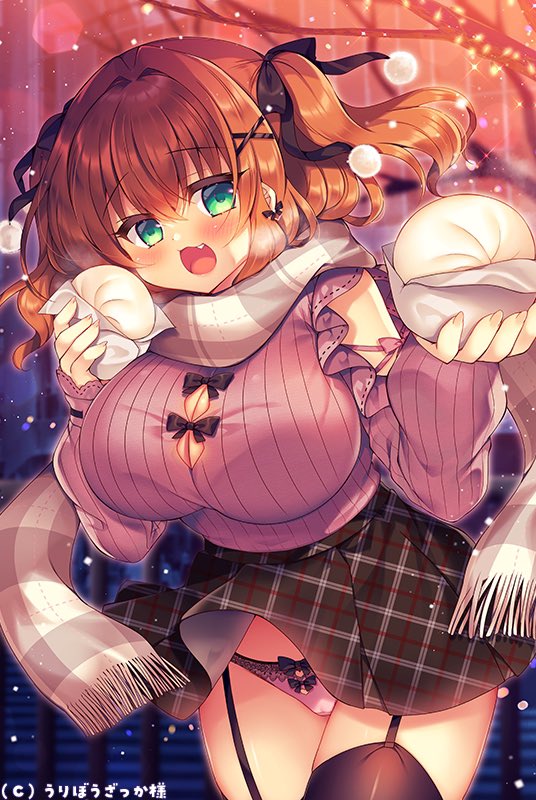 🥧デカパイ冬のパイ祭り🥧
#あなたのデカパイ作品を見せてください