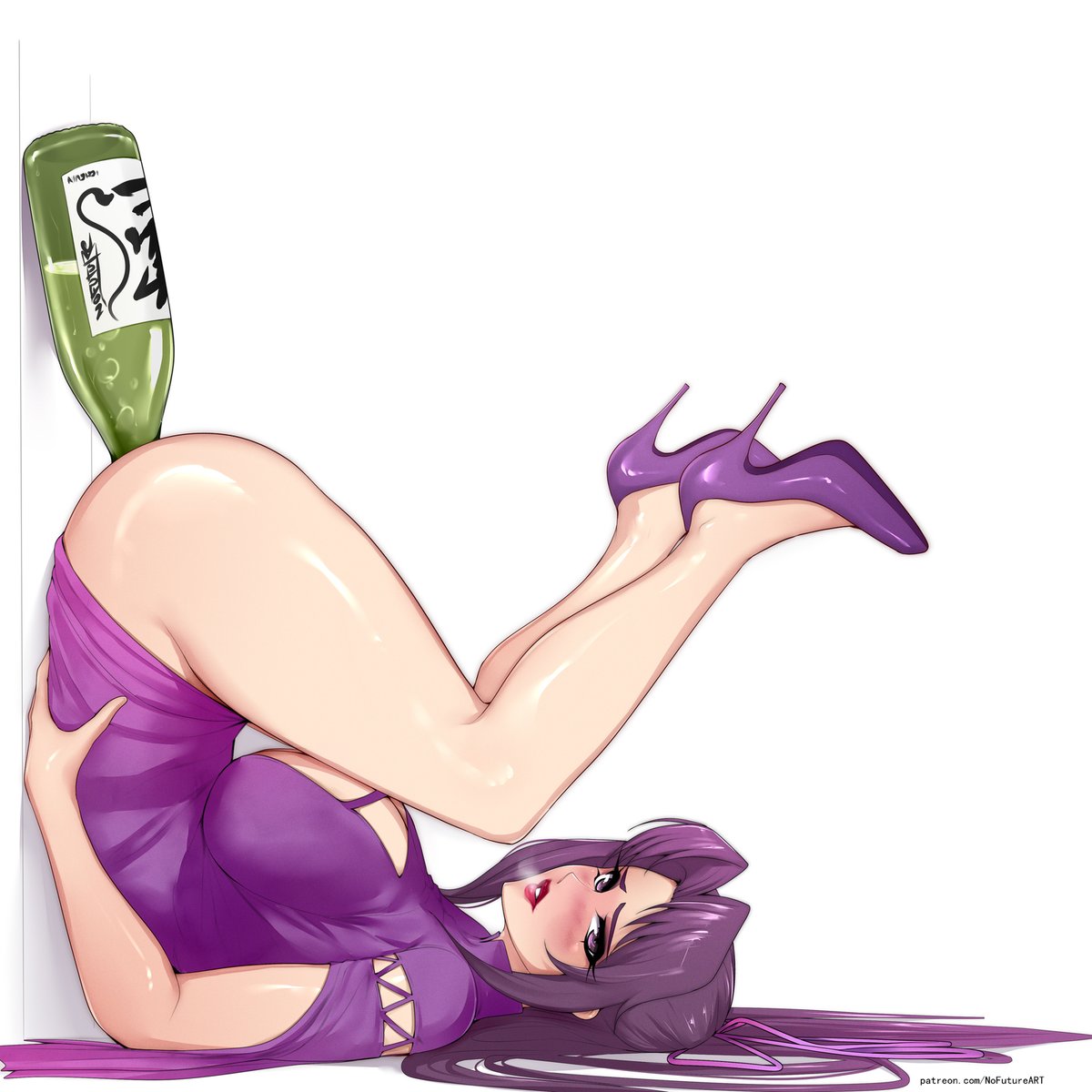 Nofuture_art's tweet photo. Kazehana buttchugging🍾 https://t.co/giL978wkC6