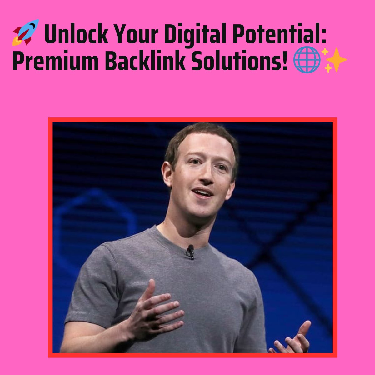 ArafatAliMolla1's tweet image. 🚀 Elevate your online presence with our Backlink Service—crafted for impact. 🌐✨ Trusted strategies for lasting success. #BacklinkService #DigitalSuccess 

instagram.com/arafatseo/