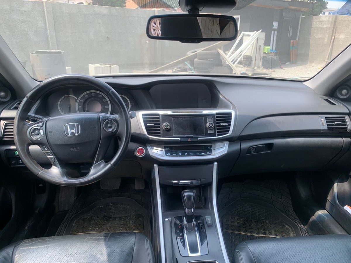 belloazeem's tweet image. 2013 Honda Accord
Neatly used 
Double screen, Thumbstart ignition
6.6m
Lagos Mainland
09033488786 
#Revolutionplus gbagada Expressway #Mitrovic