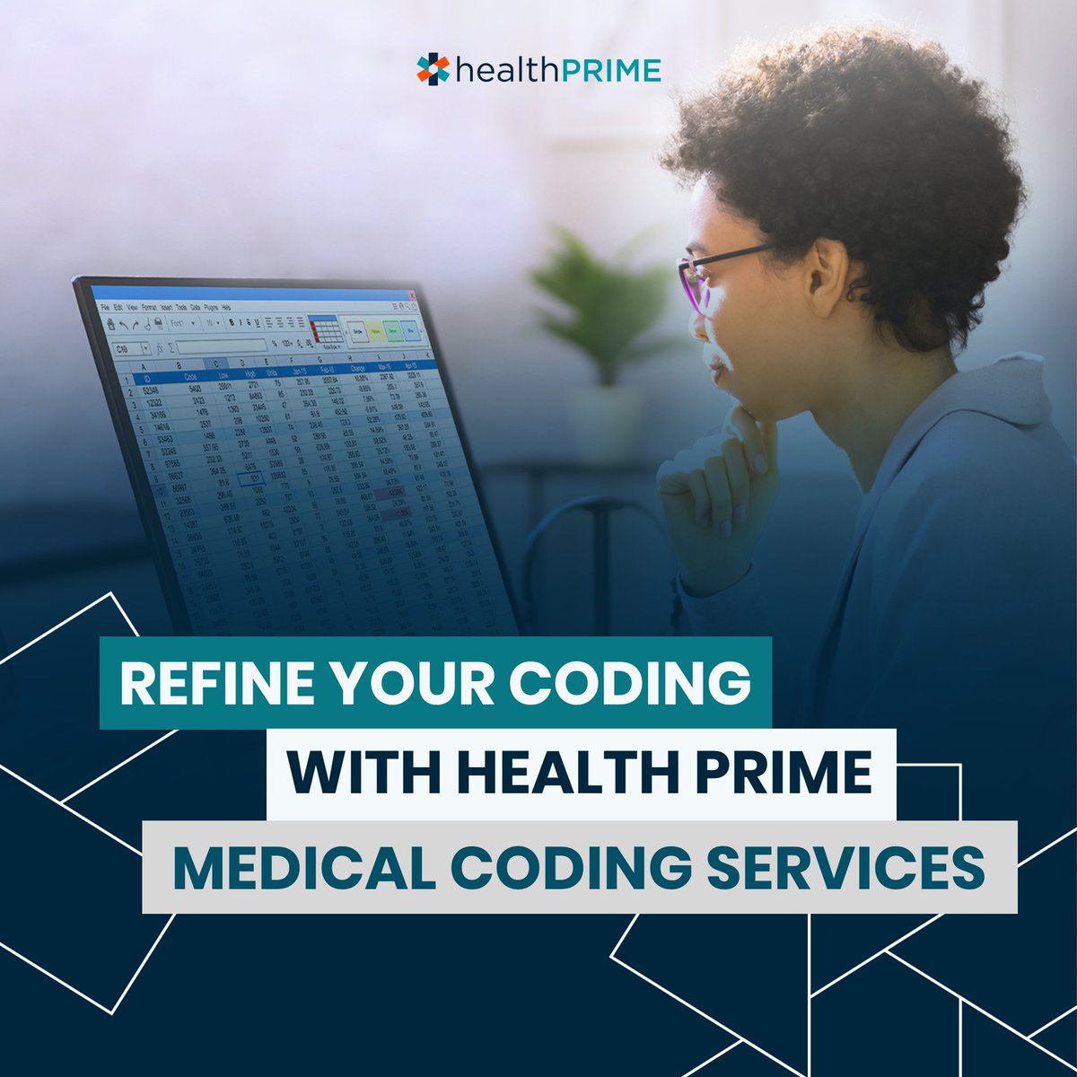 hpiinc's tweet image. Unlock #coding excellence with Health Prime #codingservices
Our offerings include:
-Monthly certified coding per encounter or Full Time Employee per month.
-Certified #coding #reviews.
-#Certified #coder and CSC summary.
Your path to precise coding starts here! 📊💼
