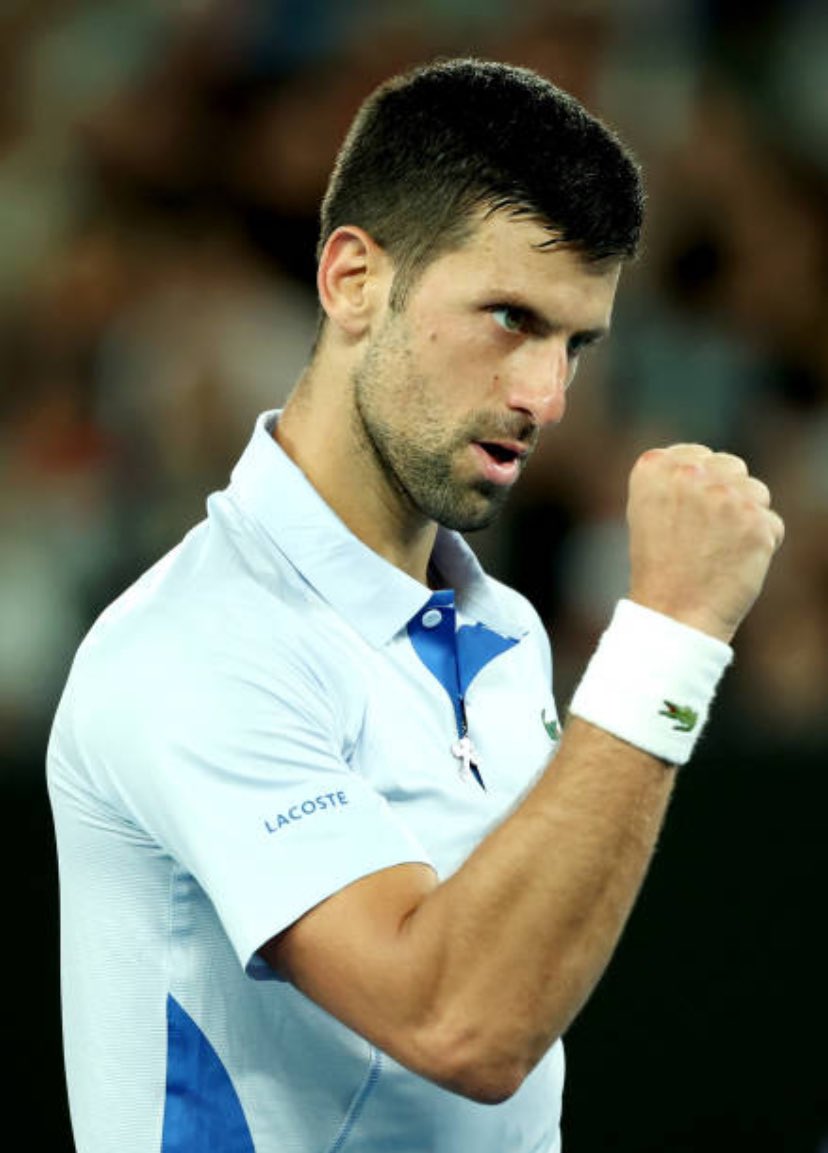 NovakWeekly's tweet photo. Novak Djoković’s last 30 matches at Australian Open:
WWWWWWWWWWWWWWWWWWWWWWWWWWWWWW
That’s 𝟑𝟎 consecutive wins, ladies and gentlemen!
The King of Melbourne Park! 🇷🇸🐐
#NoleFam | #AusOpen https://t.co/ZIRPV9jnEx