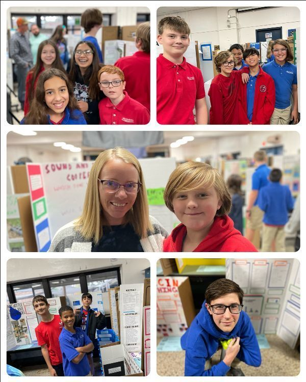 Check out some of the highlights of our STEMM science fair! We are proud of their persistence and perseverance in successfully completing their science fair projects--a journey that required hard work, dedication, and a passion for discovery. 🏆👩‍🔬🏆👨‍🔬🏆