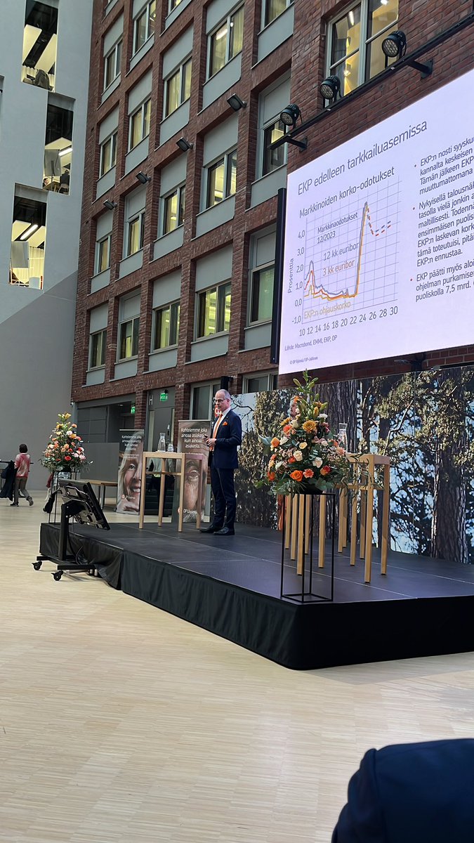 #OPUusimaan metsäpäivät saatu Vallilassa aluilleen. Ilo olla mukana meille kaikille tärkeän aiheen -metsän - äärellä! #OPRyhmä