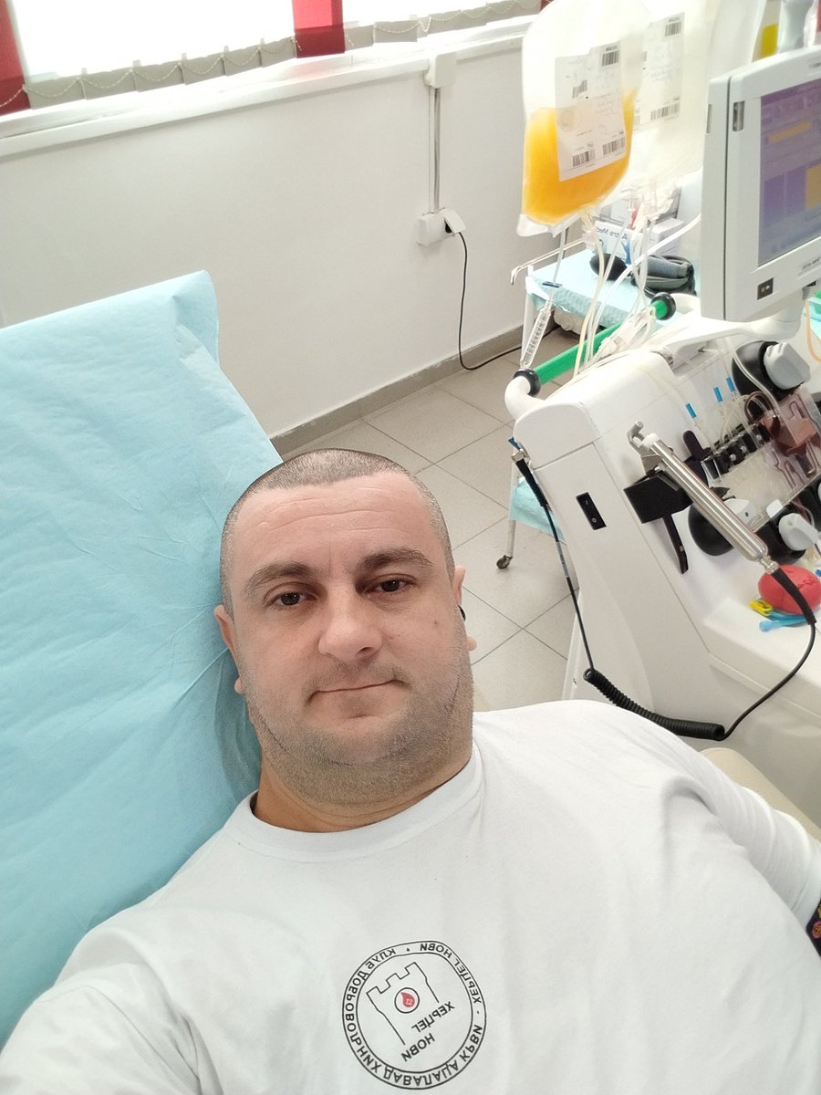 На социјалните мрежи има неколку вирални повици за тромбоцити од крвните групи А-, Б+ и 0+.

Прочитајте на линкот дали ги исполнувате условите за да станете аферезен дарител на тромбоцитен концентрат:

krvodaritel.org/beleshki/ferez…

#Тромбоцити
#Афереза
#БидиЕденОдНас
#Крводарител