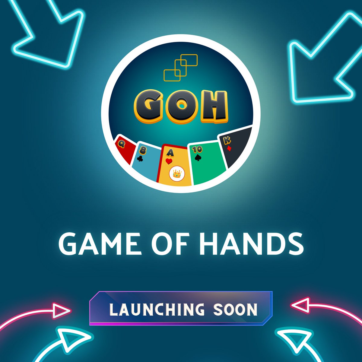 gameofhands_'s tweet image. 🎮 Brace yourself for the ultimate multiplayer showdown! 🃏 'Game of Hands' lets you compete with friends and foes in the most thrilling card game ever. Who's ready to join the battle? 🌟 #GameOfHands #MultiplayerMayhem #CardGameChampion #gamingcommunity #solitaire #mobilegames