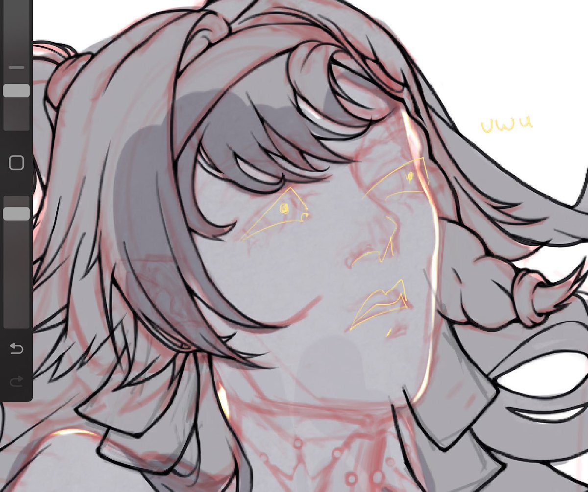 biwzie's tweet photo. and smol #Sonetto ‘s wip uwu https://t.co/drKQDcOdoT