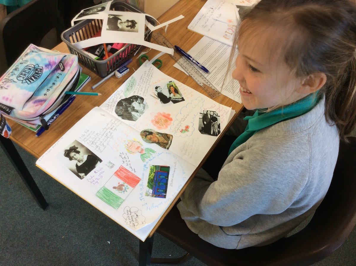 Wood End School tweet media