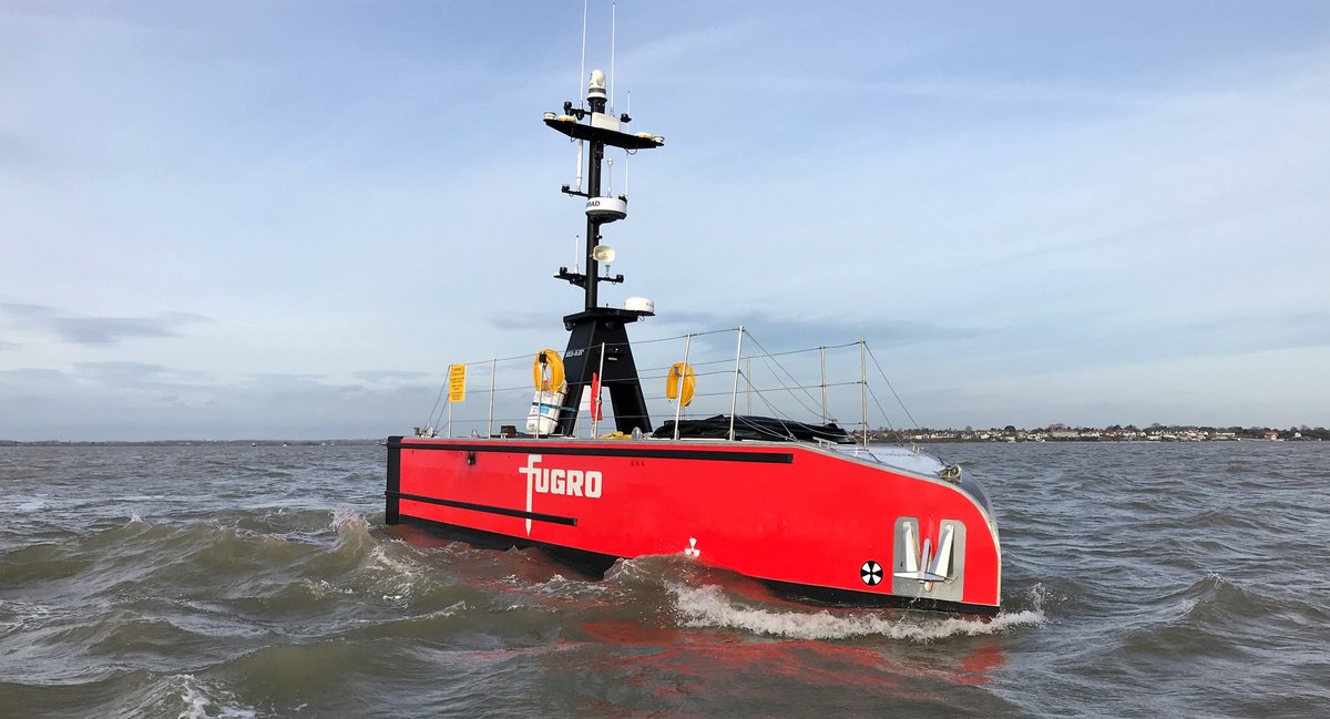 As part of the @fugro family, the next chapter of SEA-KIT's story will unfold under the leadership of maritime robotics expert, Doug Graham. As MD, Doug brings a wealth of experience to support us in continuing to provide sustainable #USV solutions for better #ocean stewardship.