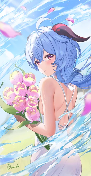 #何だっていい過去作品を掲載するチャンスだ お気に入りの甘雨ちゃん再掲
