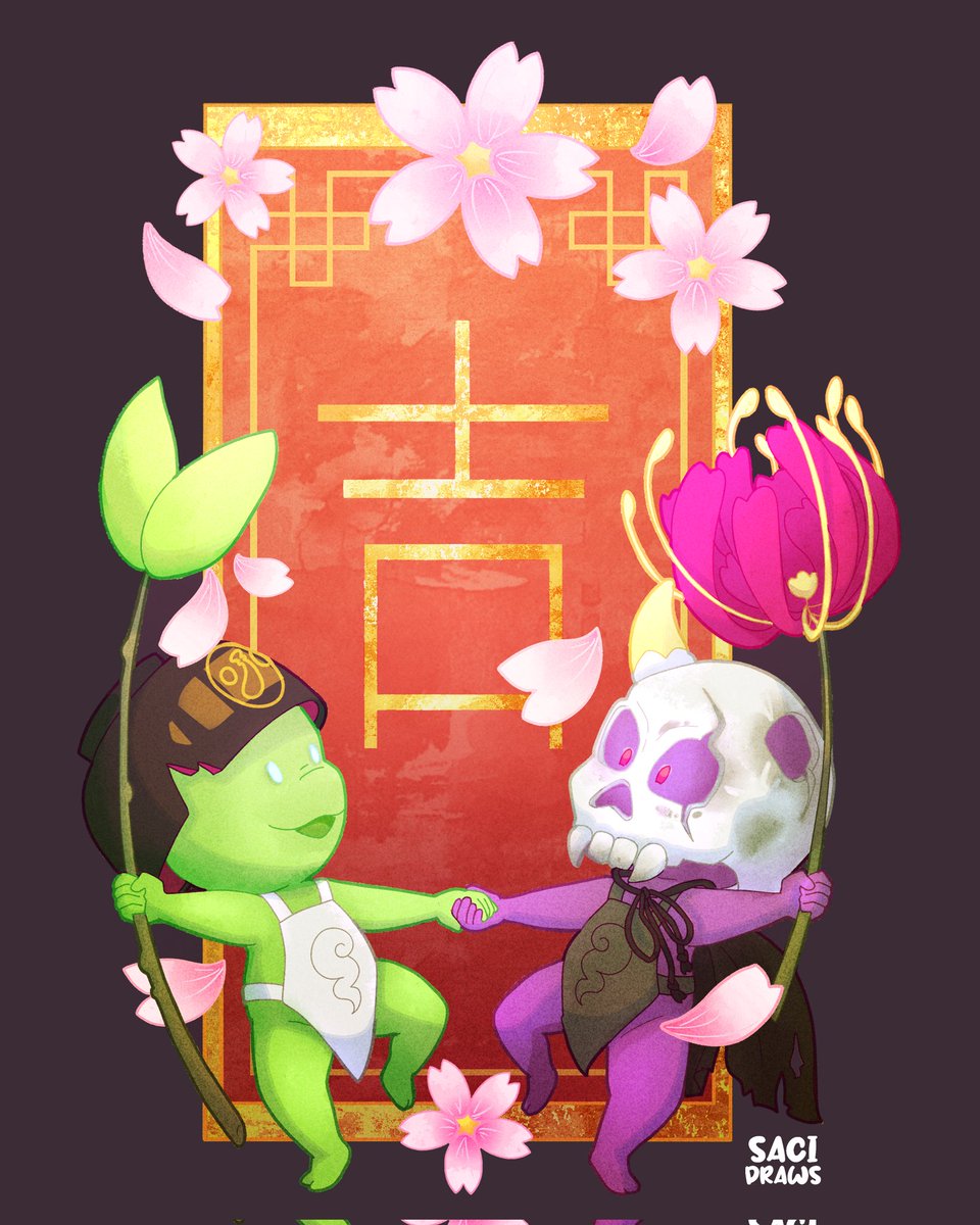 sacidraws's tweet photo. Redraw of a thing I did back in 2020 to start the new year. https://t.co/LwZAohCBaM