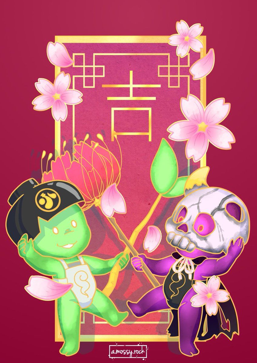 sacidraws's tweet photo. Redraw of a thing I did back in 2020 to start the new year. https://t.co/LwZAohCBaM