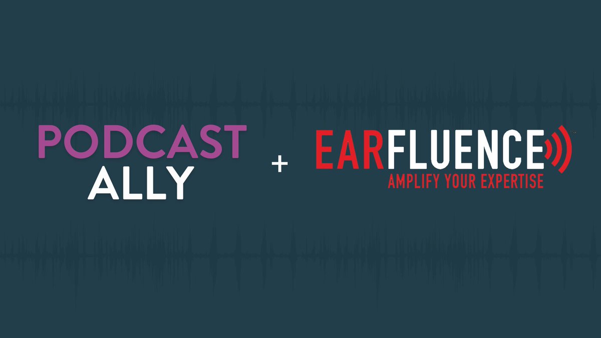 We have some thrilling news to share! 🎉 Podcast Ally is under new ownership, and we couldn’t be more excited!

@earfluencemedia, a full-service audio and video podcast production agency, will now be powering Podcast Ally as well.🎙️🙌

Same brand, same mission. Let's go! 🔥