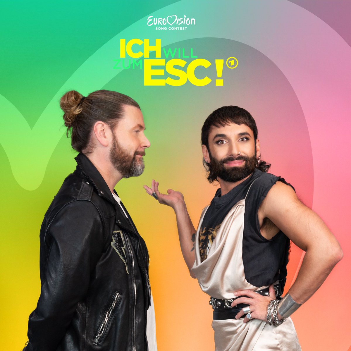 Only 8 days until the premiere of „Ich Will Zum ESC!“ 🧡🩷💛 Get all the information here: shorturl.at/lxyC2 #IchWillZumESC #Eurovision2024