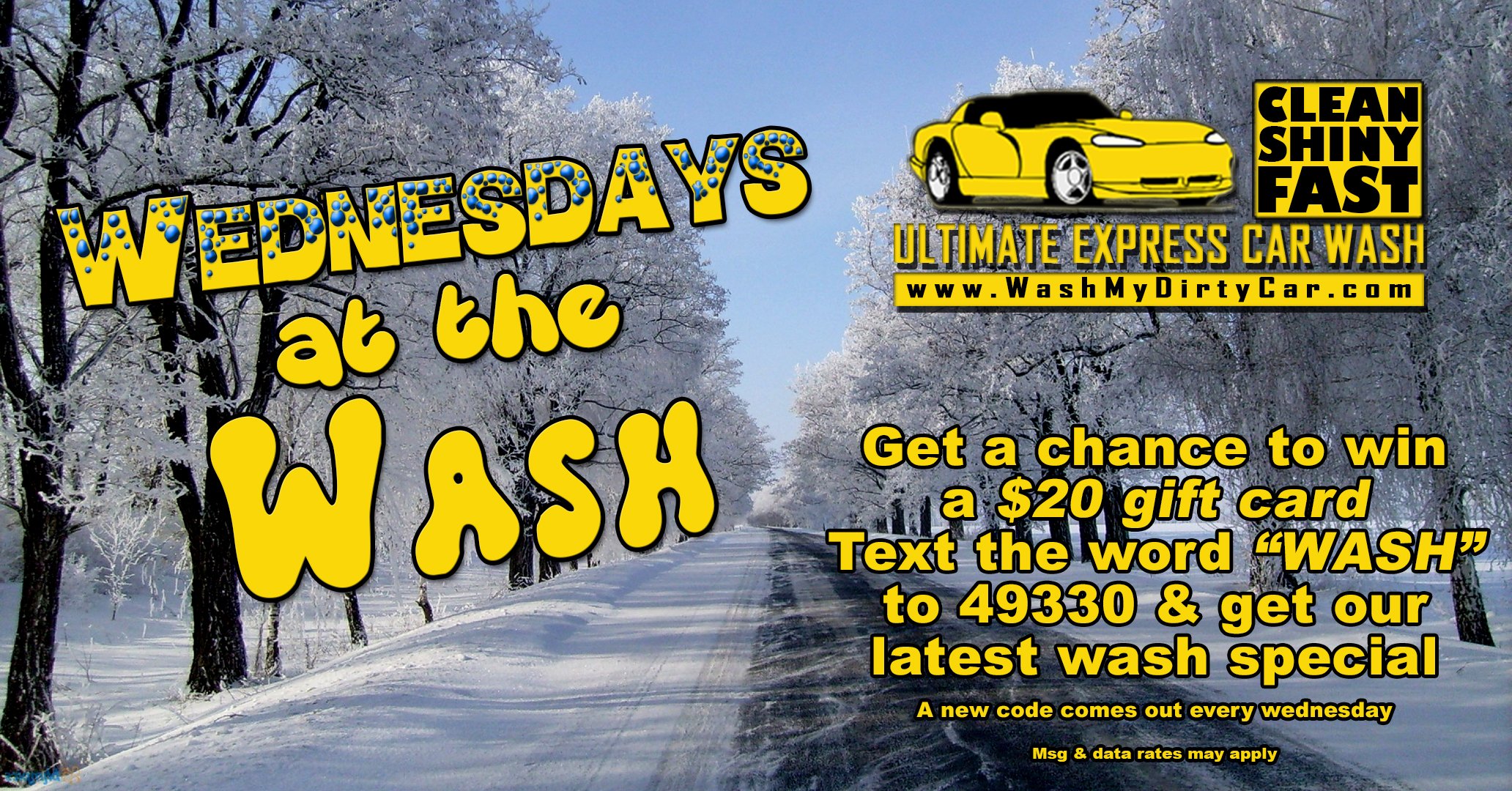 New wash coupon code cheap