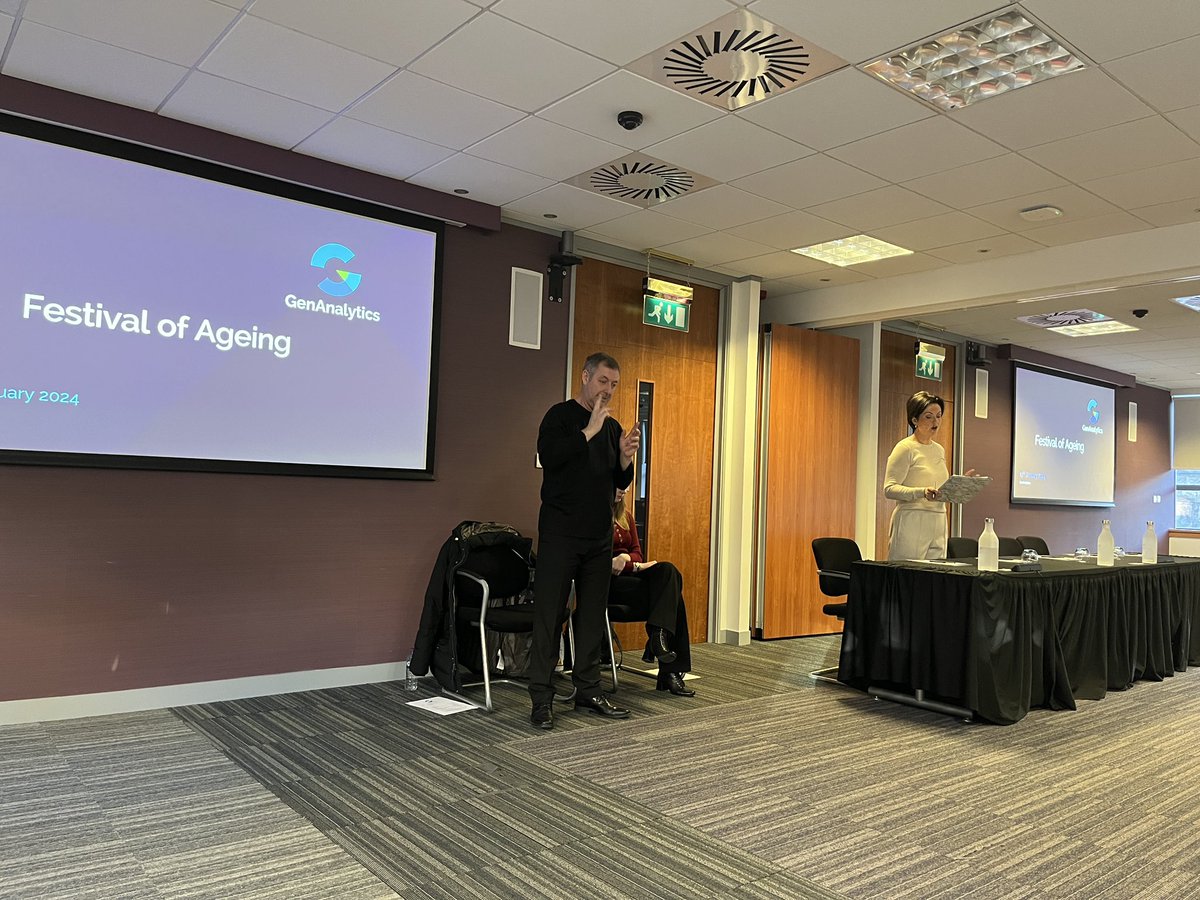 AlanJohnGow's tweet image. The #FestivalOfAgeing getting underway @COSLA this morning, organised by @GenAnalytics. A full day if presentations and discussion about the opportunities for ageing in Scotland
