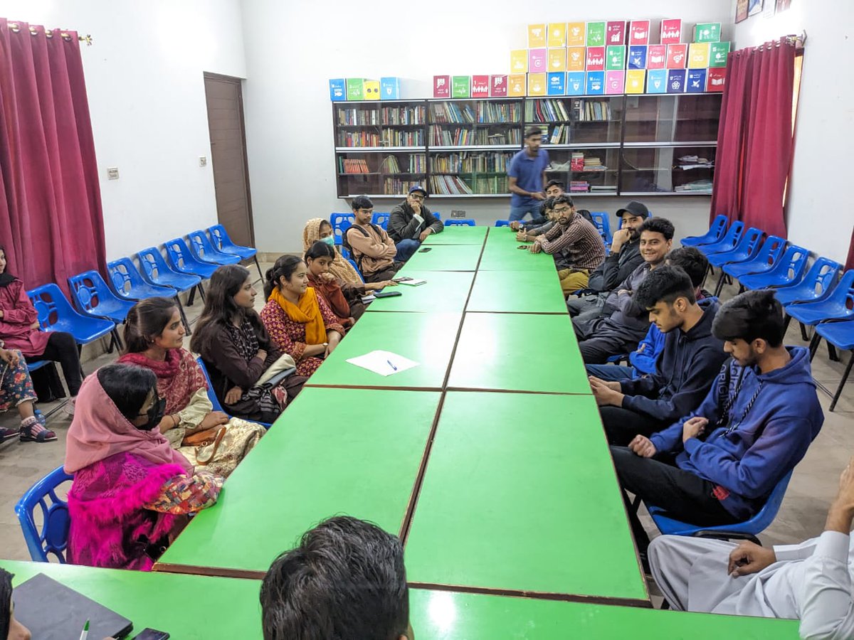 TharEduAlliance's tweet photo. The Thar Education Alliance Team recently conducted a productive meeting with our incredible #volunteers, gearing up for the Karachi Youth STEM Learning Festival 2024!  Responsibilities have been allocated.

Get ready for an event full of learning, innovation, and fun!  #KarachiScienceFestival
@UNICEF @SELD_Sindh