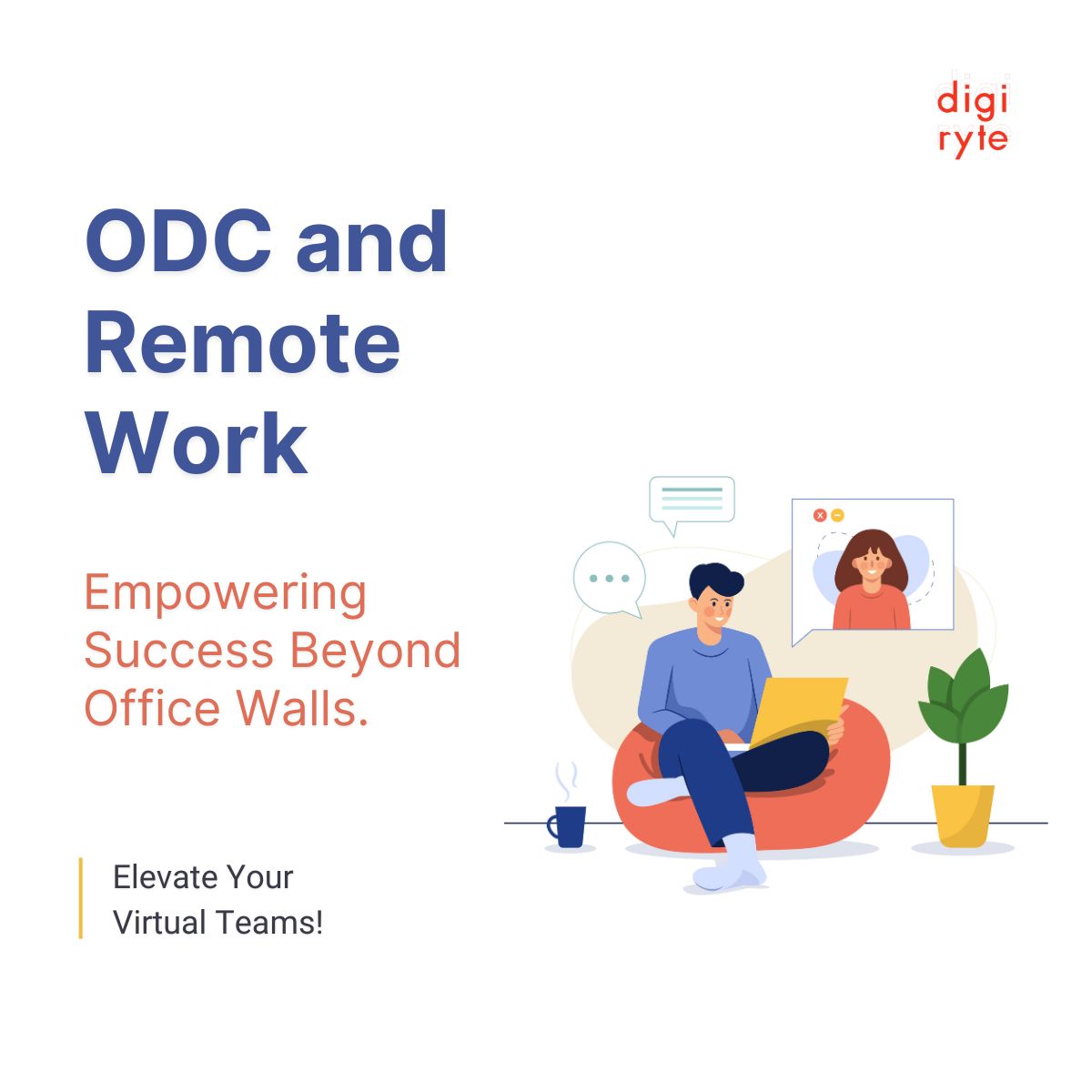Elevate Your Virtual Teams with ODCs!

Explore the practical advantages of Offshore Development Centers (ODCs) in crafting efficient and successful virtual teams. Discover a strategic approach to thrive in today's dynamic work environment.

Read more: zurl.co/dmSu