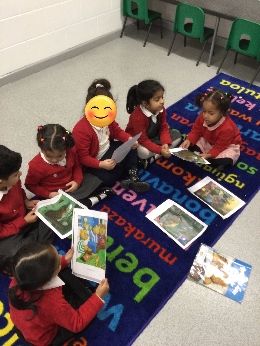 LeighPrimary's tweet image. The Nursery children have been sequencing our story of the week, ‘Peace at last’.  We were absolutely amazing at retelling the story using pictures and used lots of expression!  
#article28 #EYFS #peaceatlast #lovereading #readingforpleasure #sequencing #LANGUAGE #oracy #voice21