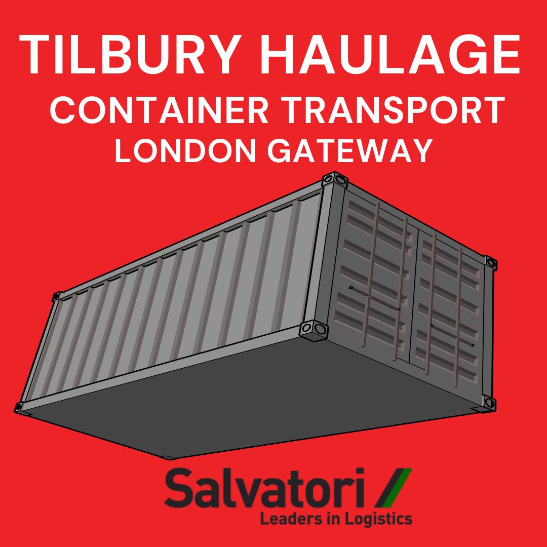 TILBURY HAULIER: Salvatori is at Tilbury Dock / London Gateway for all your Container Transport.
tinyurl.com/8mzcd9s2
#tilbury #haulage #heavyhaulage #containertransport #trucking #manufacturing #imports #transportmanager #transportplanner #transport