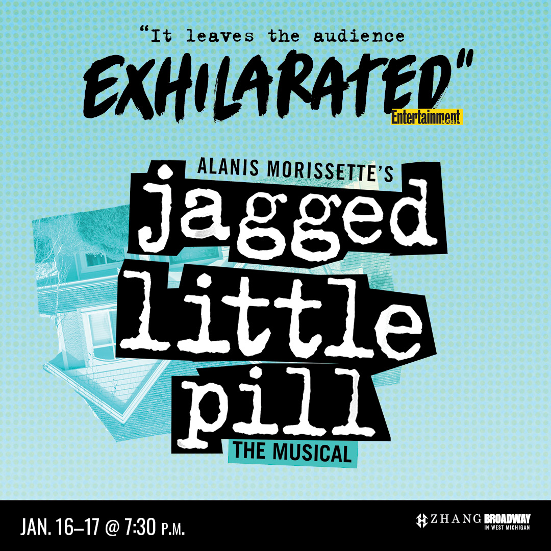 🤩 Join us at Miller Auditorium TONIGHT, and find yourself in the authentic journey of the Healys as they navigate life's complexities, love's twists, and the quest for authenticity. From the iconic tunes of "You Oughta Know" to the timeless "Ironic," this 90's soundtrack wil ...
