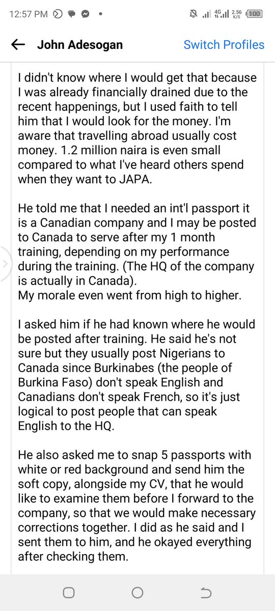 AdesoganJohn's tweet photo. THE MISADVENTURE OF JOHN ADESOGAN

(part 2) https://t.co/FR1tB4keVx