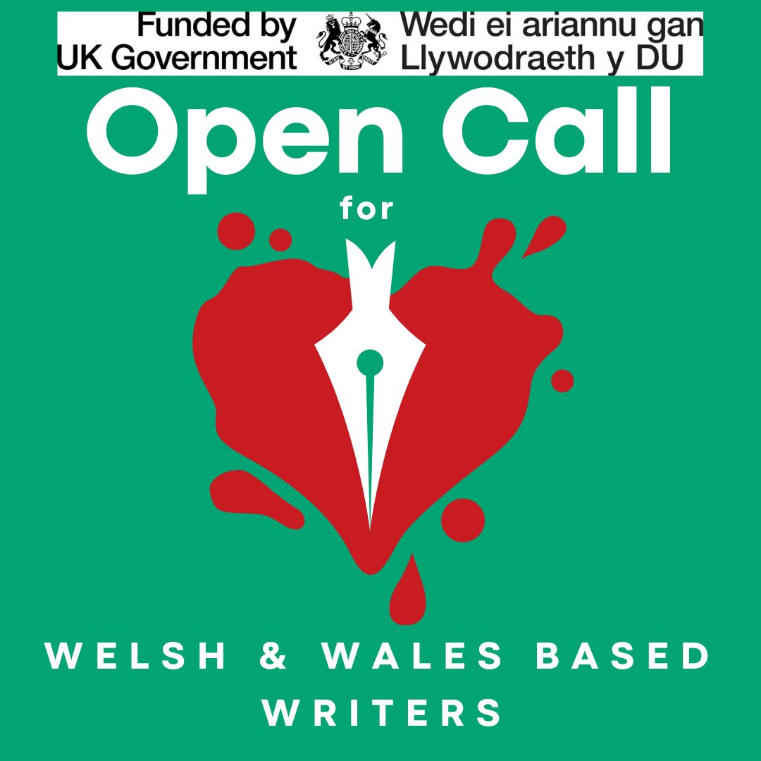 Calling All Welsh and Wales Based ✍️ 

PAID opportunity to develop a one act play for, a groundbreaking new theatre festival🎭

Scroll through for more details.

🚨Successful applicants must be available to attend a one day workshop in March.