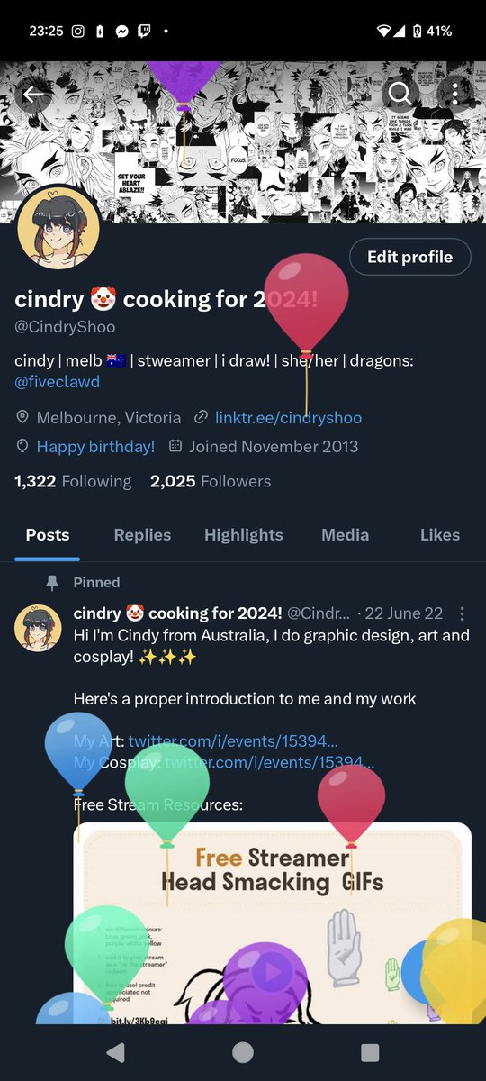 cindry 🤡 convention rest tweet media