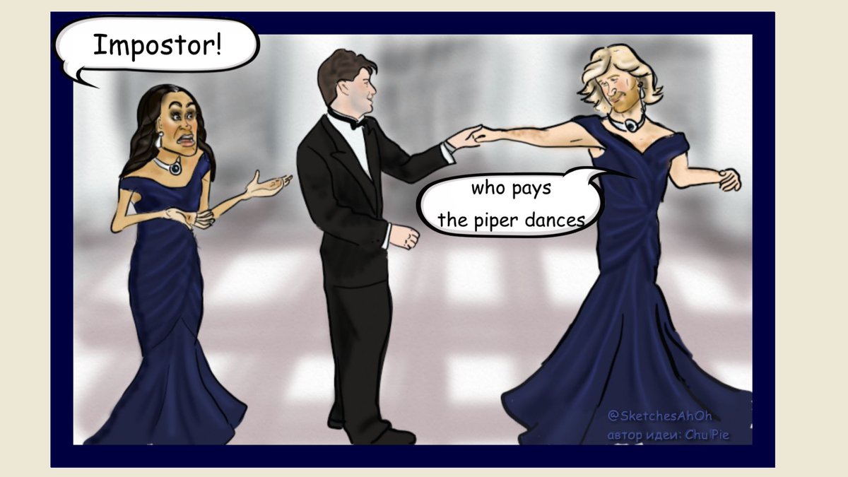 There's an event in Beverly Hills just the other day where Prince Harry's name is set to be added to the list of Living Legends of Aviation. Will MM repeat Travolta and Diana's dance? I propose this scenario.