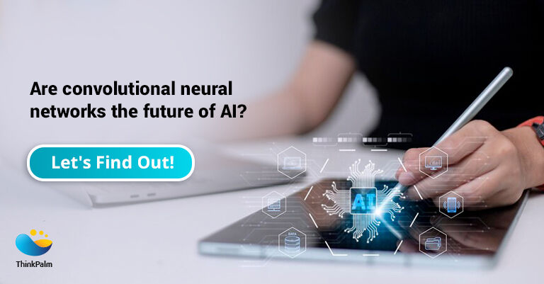 ThinkPalm's tweet image. Convolutional Neural Networks are transforming AI to a whole new level! Take a look: bit.ly/3GoZuqX 

#ConvolutionalNeuralNetworks #AI #ArtificialIntelligence #AIService