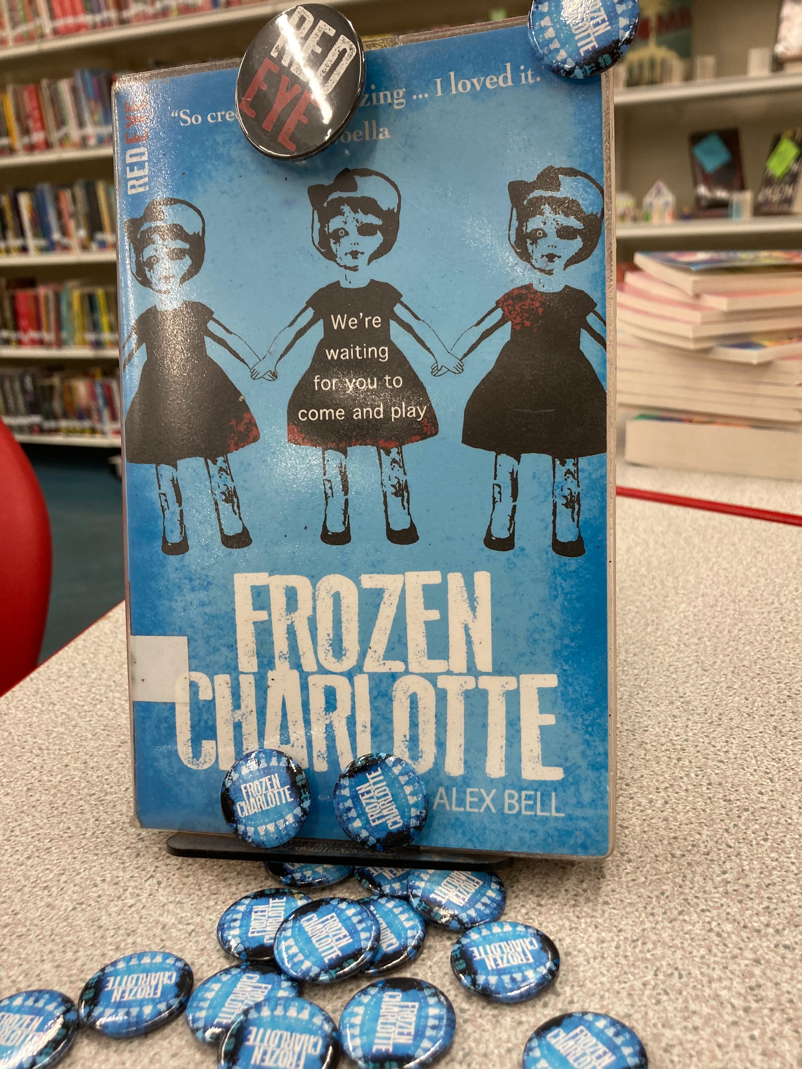 Frozen charlotte book sales