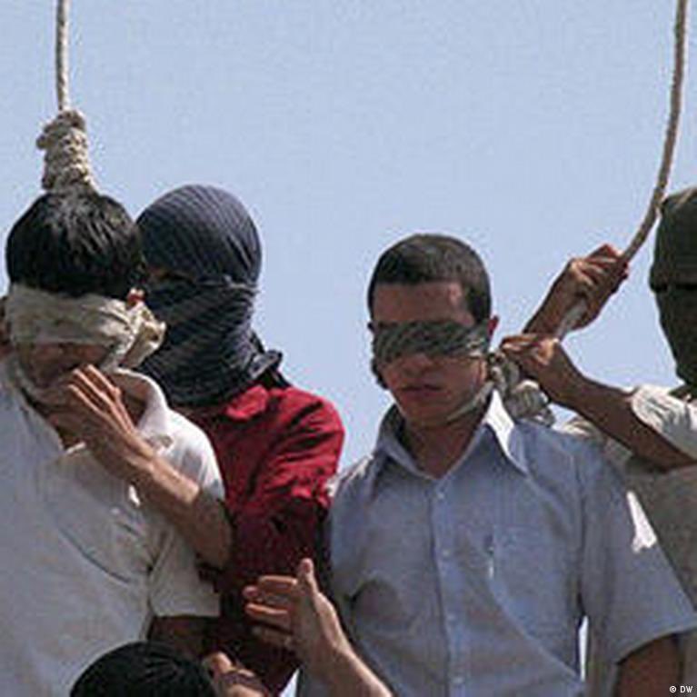 Ali & Mokhtar were executed publicly by the Islamic Regime for being gay. #ZahraSedighiHamadani & #ElhamChoubdar are barely free after being sentenced to death for being LGBTQ activists! I’ll never understand why ppl have to lie so blatantly. Like what do you have against facts?!
