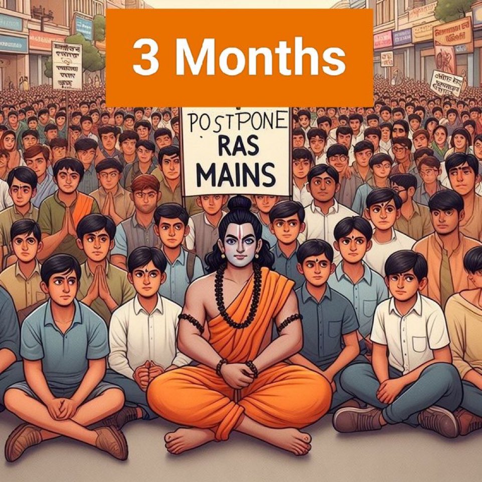 #RAS_MAINS_3माह_आगे_बढ़ाओ 
<a href="/narendramodi/">Narendra Modi</a> <a href="/amitshah/">Amit Shah</a>  <a href="/BhajanlalBjp/">Bhajanlal Sharma</a>
<a href="/KumariDiya/">Diya Kumari</a> @mladrprembjp <a href="/DrKirodilalBjp/">Dr. Kirodi Lal Meena</a>  <a href="/avinashgehlot_/">Avinash Gehlot</a> <a href="/gajendrakhimsar/">Gajendra Singh Khimsar</a> <a href="/chshekharbjp/">Chandrashekhar</a>
<a href="/RajCMO/">CMO Rajasthan</a>
<a href="/News18Rajasthan/">News18 Rajasthan</a> <a href="/dainikBhaskar/">Dainik Bhaskar</a> <a href="/1stIndiaNews/">First India News</a> <a href="/thelallantop/">The Lallantop</a> <a href="/zeerajasthan_/">ZEE Rajasthan</a> 
<a href="/dsrajpurohit291/">Doonger Singh</a> <a href="/premdanbarmer/">Prem Dan Detha</a>
<a href="/pantlp/">LP Pant</a>