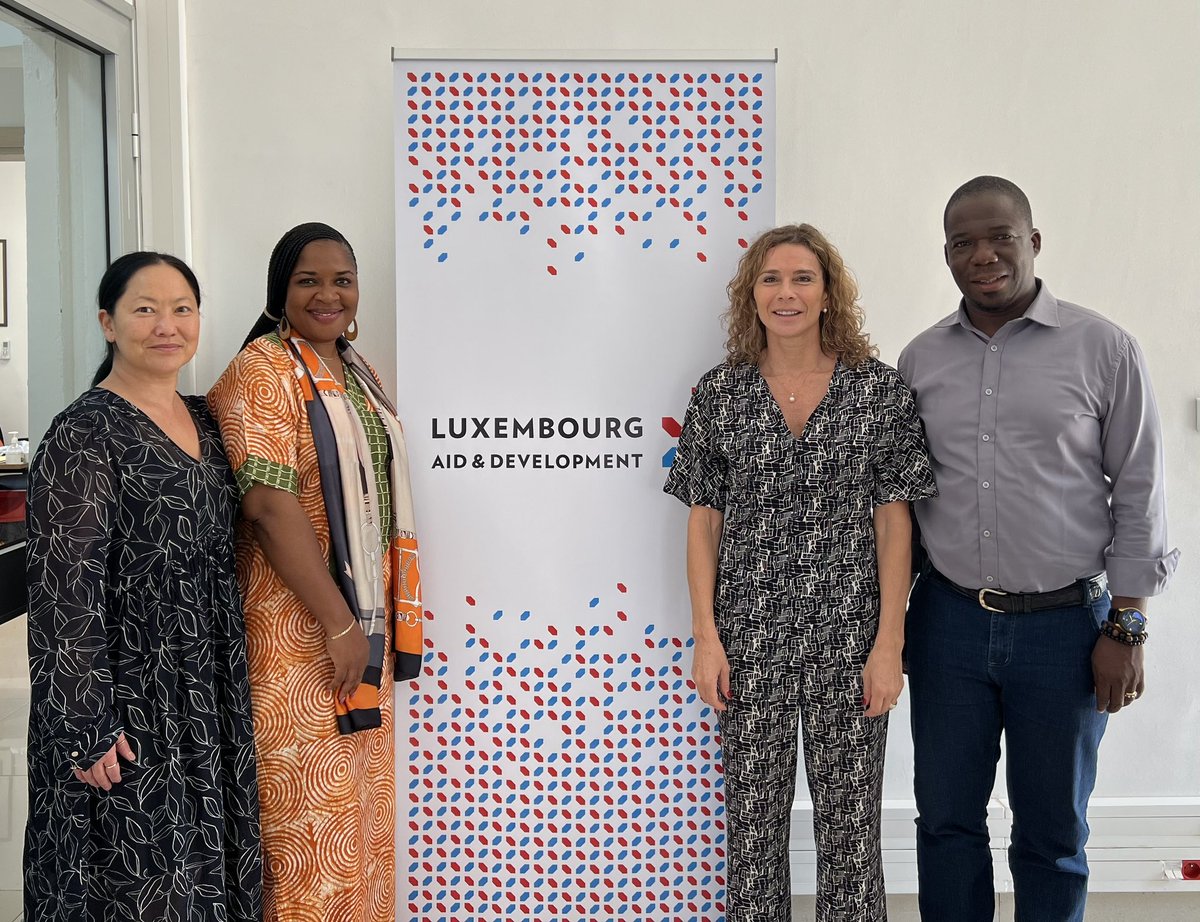 Merci pour les échanges productifs de ce matin, en compagnie de toute l’équipe de la @CroixRougeLu 🇱🇺 au 🇲🇱. Félicitations à Monsieur Ligban, le nouveau Chef de Mission CRL au Mali. Ensemble, nous continuerons à oeuvrer pour le bien-être des populations du Mali. #LuxAid