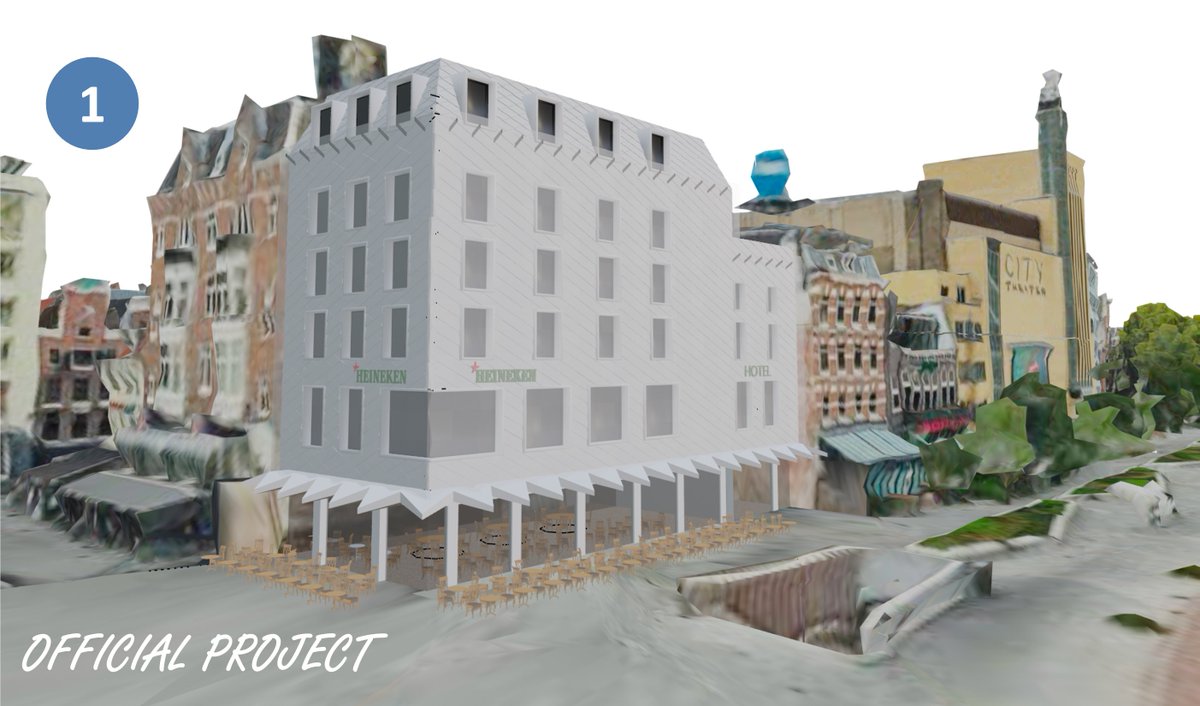 LeRegardNaif's tweet image. Which Heineken Hoek do you prefer?
1- Official project
2- @LeRegardNaif alternative

Upcoming video! Follow us ➡ @LeRegardNaif

#TraditionalArchitecture #NewTraditionalArchitecture #Leidseplein #Amsterdam #CounterProposal #BeforeAfter