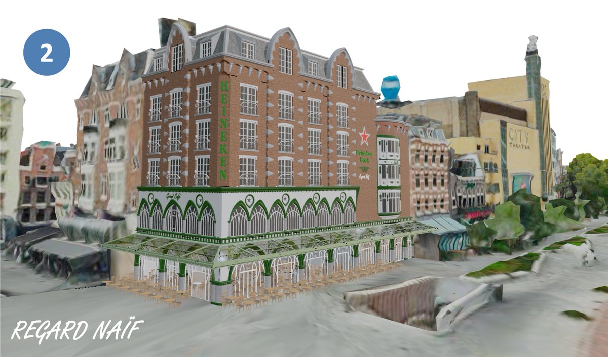 LeRegardNaif's tweet image. Which Heineken Hoek do you prefer?
1- Official project
2- @LeRegardNaif alternative

Upcoming video! Follow us ➡ @LeRegardNaif

#TraditionalArchitecture #NewTraditionalArchitecture #Leidseplein #Amsterdam #CounterProposal #BeforeAfter