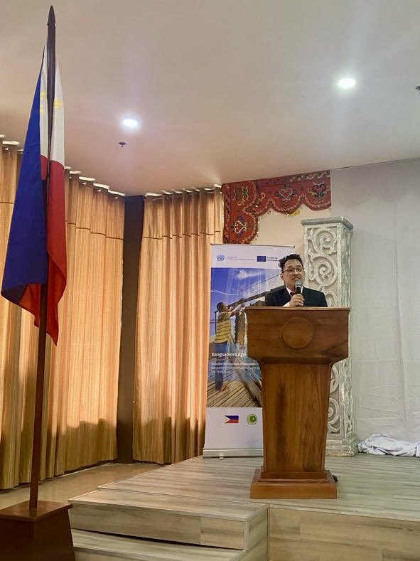 MAFAR Minister Yacob, EU Delegation in 🇵🇭 Head of Cooperation Christoph Wagner, & @UNIDO launched the project on “Inclusive Agribusiness Dev’t for Human Security” under the EU Bangsamoro AgriEnterprise Programme. #BARMM
#ProgressByInnovation
#ruraldevelopment
#jobcreation #Halal