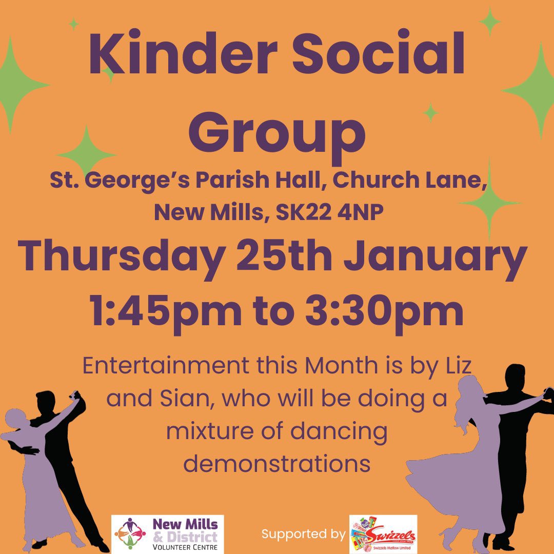 Diary date at St George’s Parish Hall on 25 January