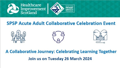 Registration is open for in person or virtual attendance for the SPSP Acute Adult Collaborative Celebration Event ‘A Collaborative Journey: Celebrating Learning Together’! To see how to register please visit our web page here: bit.ly/3TlQ8mI #spsp247 #theEoSC
