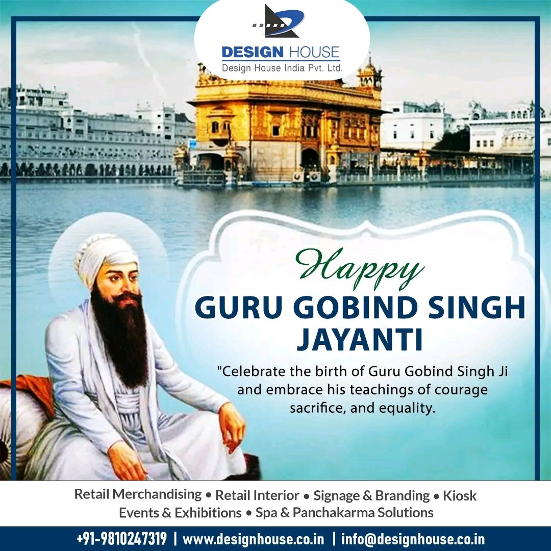 DHIPL's tweet photo. 🌸 𝐆𝐮𝐫𝐮 𝐆𝐨𝐛𝐢𝐧𝐝 𝐒𝐢𝐧𝐠𝐡 𝐉𝐚𝐲𝐚𝐧𝐭𝐢 vibes: Celebrate the divine light within and spread kindness in the world.🌟 Design house 

#GuruGobindSinghJayanti #Gurpurab #GuruGobindSingh #Sikhism #DivineCelebration #SpiritualJoy #GuruJiTeachings #SikhHeritage https://t.co/coxK1u2WiD