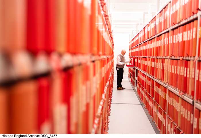 Come and work with us at the Historic England Archive!

We're seeking an Archive Digital Development Officer who will contribute to the better understanding of our collections. Closing date: 28 January.

For further information👇
app.beapplied.com/apply/kittoaez…

#ArchiveJobs