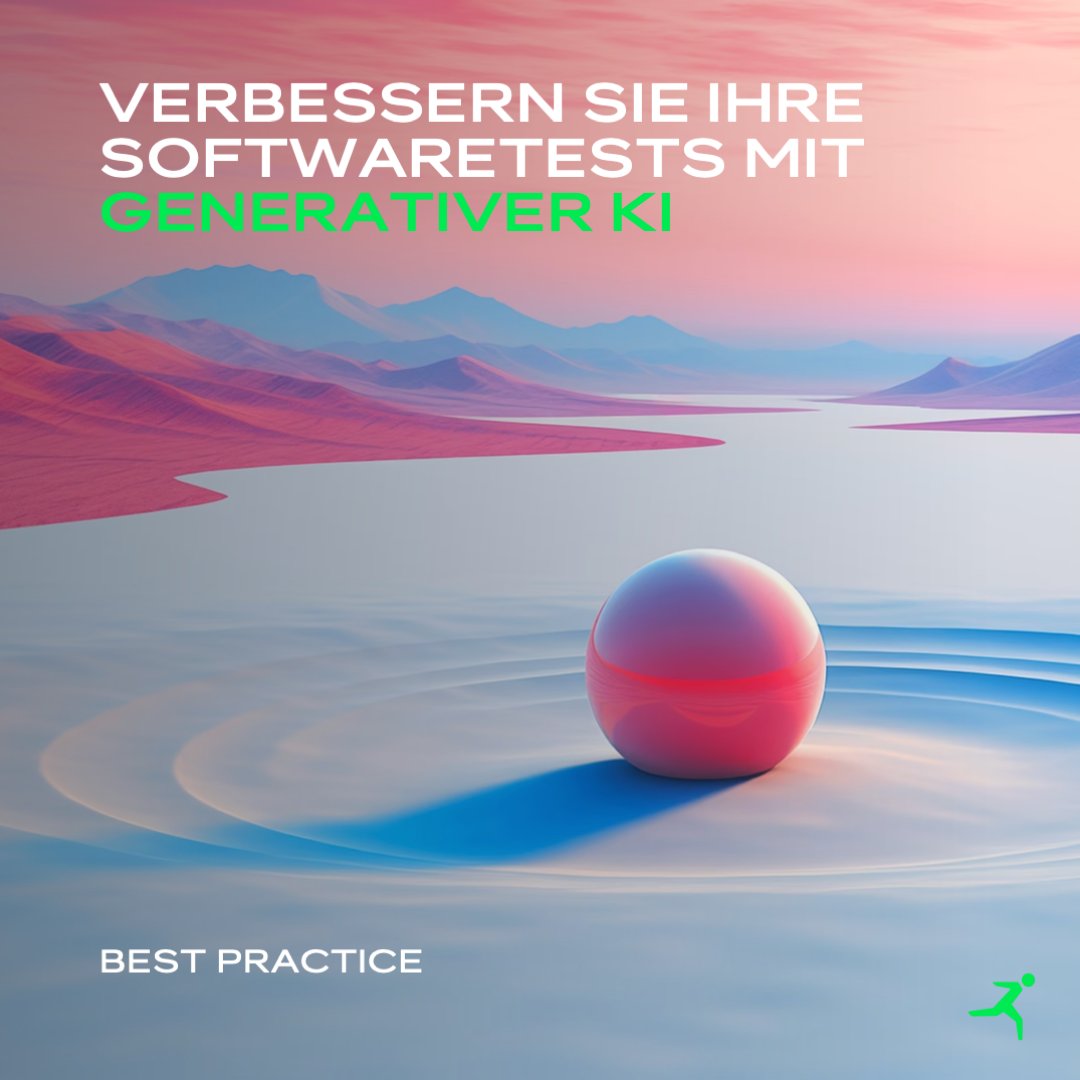 Reply_DE's tweet image. #Softwaretests mit Generativer KI verbessern:
Erfahre, wie #ConceptReply generative KI mit zukunftsweisenden Qualitätssicherungsprozessen für eine effiziente und präzise Automatisierung von Softwaretests kombiniert hat: bit.ly/Generative-AI_…

#generativeai